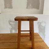 Vintage pine stool