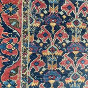 Ancient Persian mahal carpet 102x162 cm