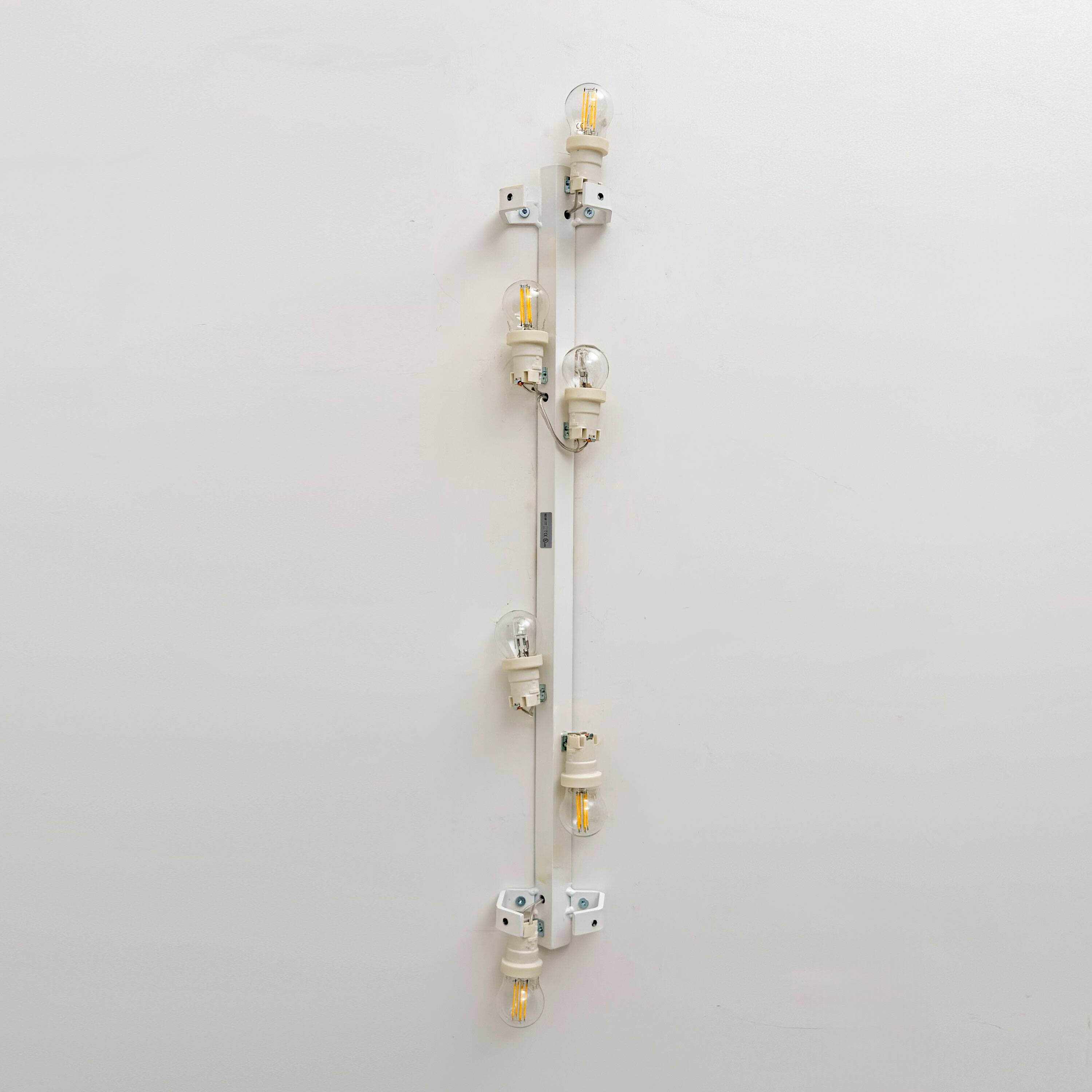 Pair of Murano Scavo Glass Wall Lamps with Brass Details