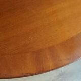 Acajou, table extensible Art Déco, 253 cm