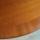 Acajou, table extensible Art Déco, 253 cm