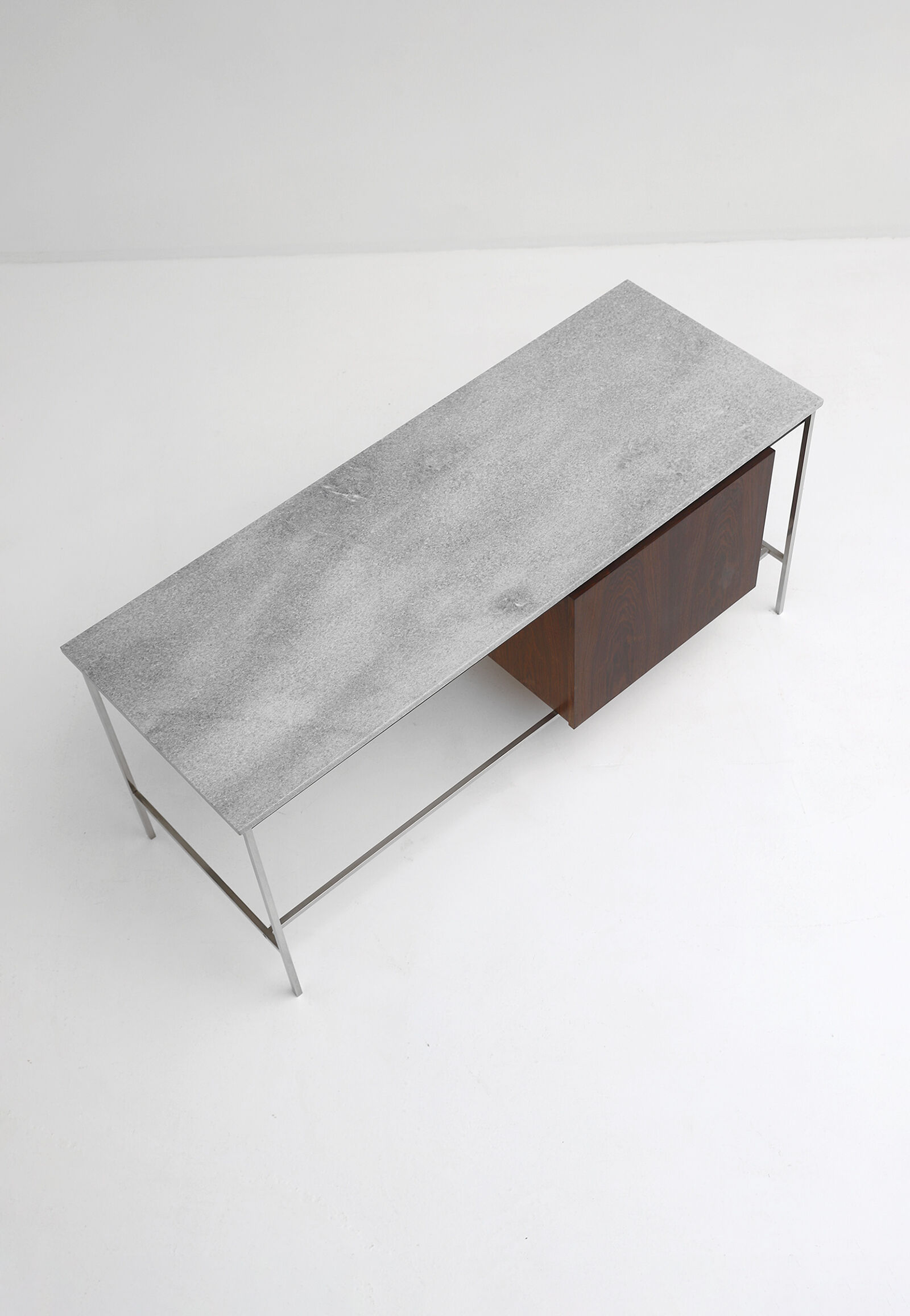 Desk designed by Alfred Hendrix for Belform 1960s.