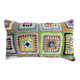 Vintage crochet cushion