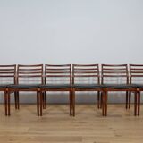 Mid Century Rosewood Dining Chairs by Erling Torvits for Sorø Stolefabrikta, Danmark,  1960s, Set of