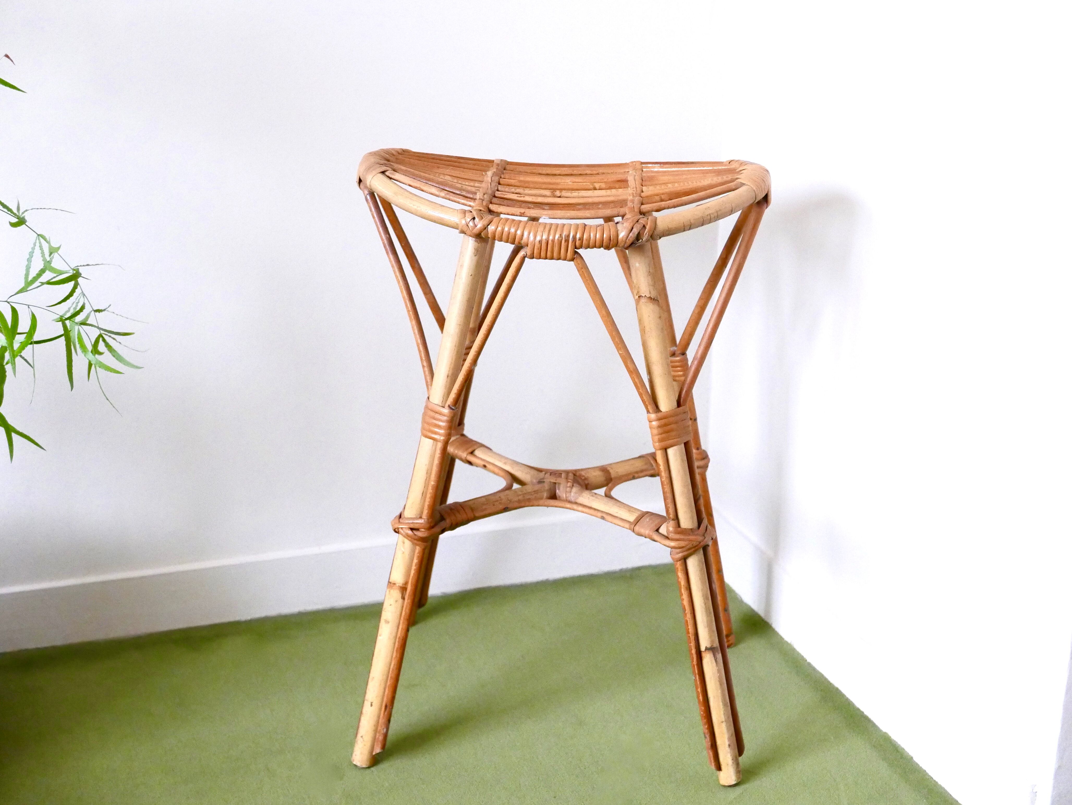 High stool bamboo 50 years