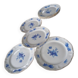 Plates from the Moulin des Loups in Orchies, France