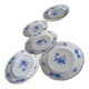 Plates from the Moulin des Loups in Orchies, France