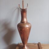Copper amphora