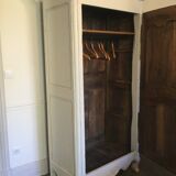 Antique knitted cabinet