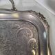 Large silver-plated serving tray Alpha Plate Viners of Sheffield
