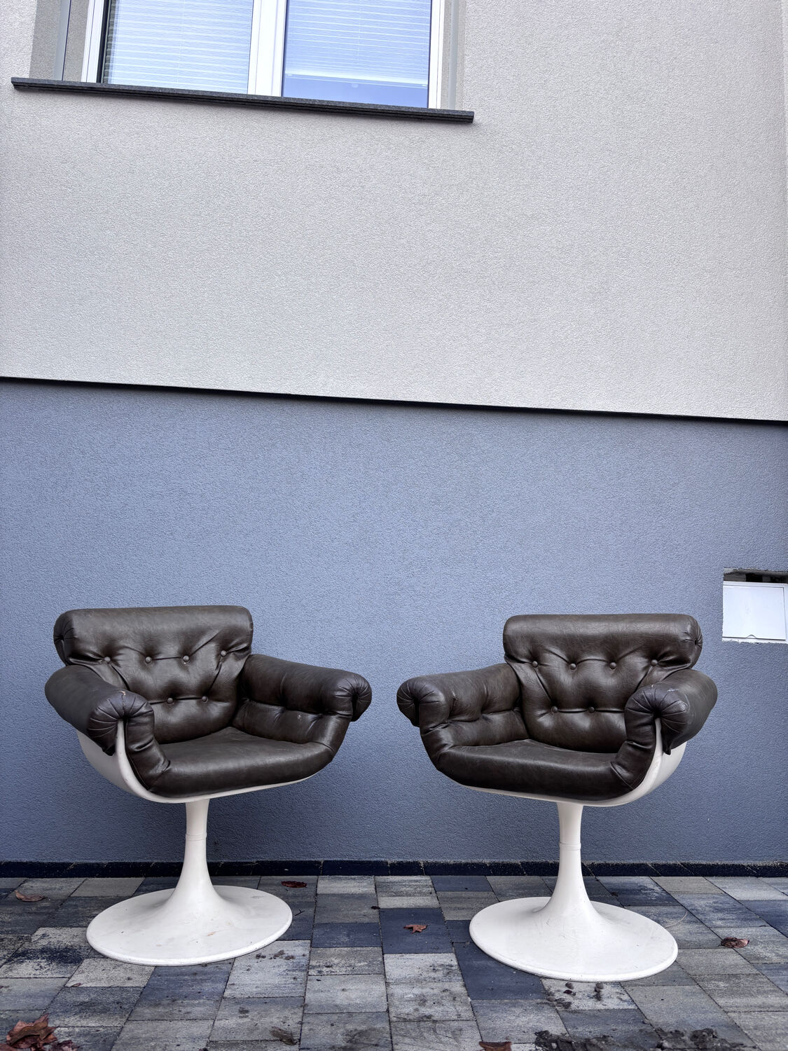 Pair of Tulip Chairs