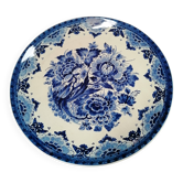 Delft wall plate
