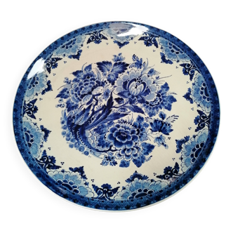 Delft wall plate