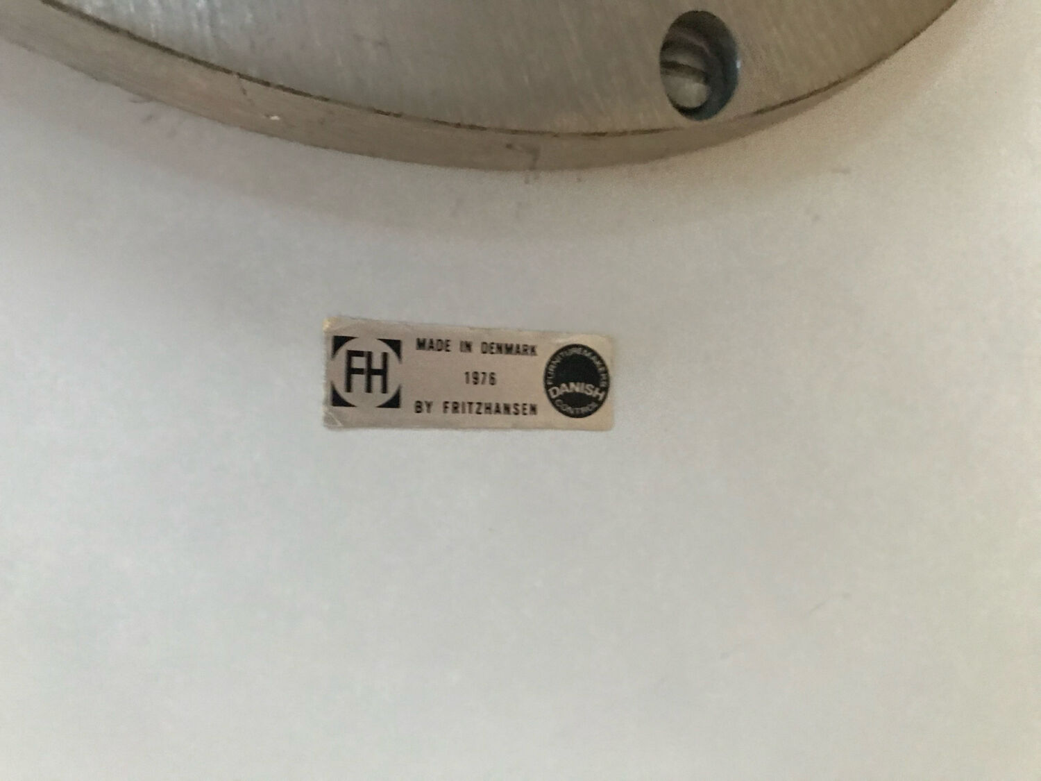 Fritz Hansen / Arne Jacobson 1978