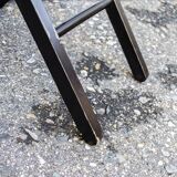 Folding wooden chairs, Italy 1960s