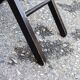 Chaises pliantes en bois, Italie 1960