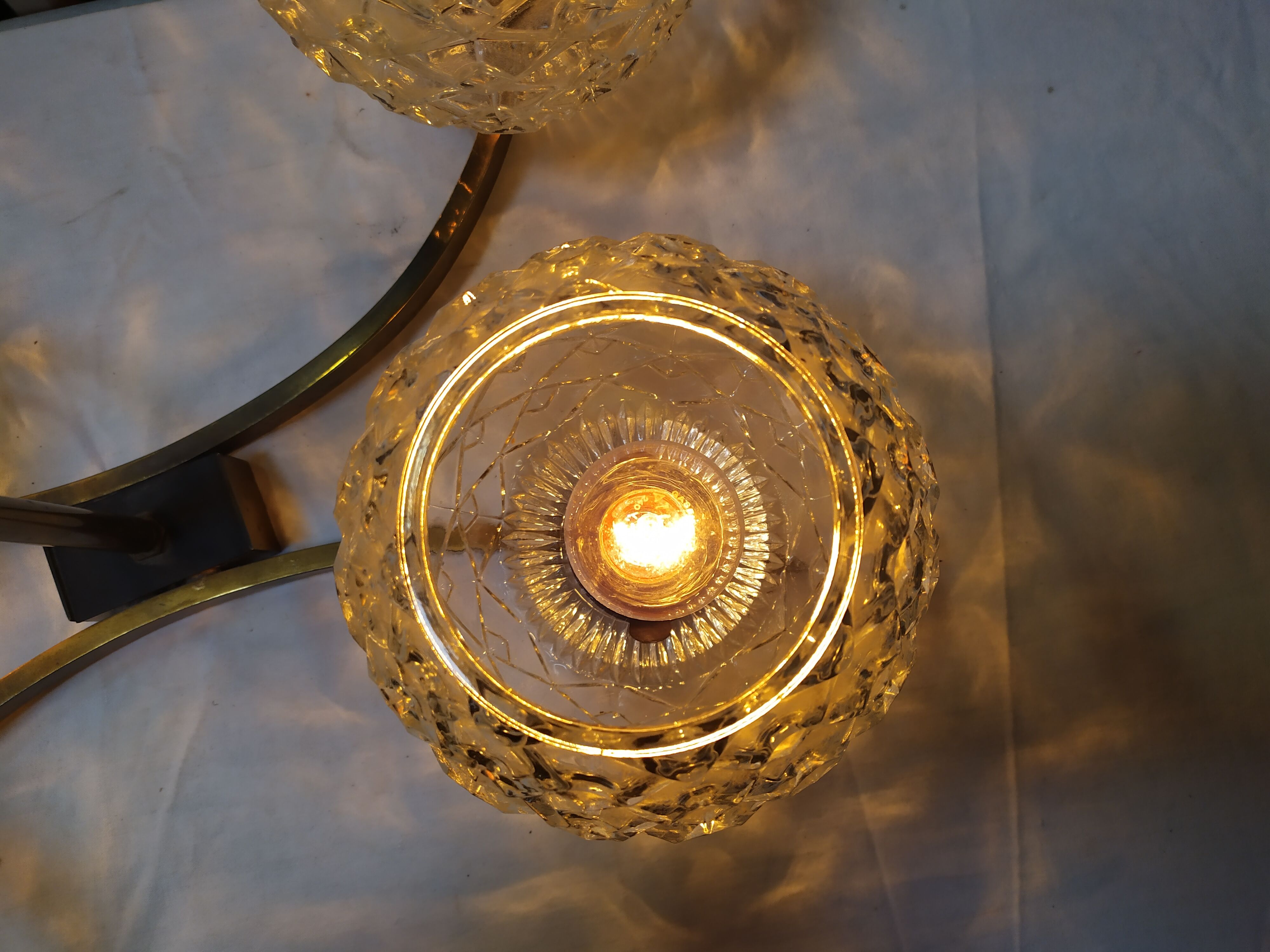 Vintage chandelier 4 lights