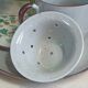 Vintage herbal mug cup