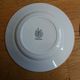 4 mismatched flat plates Terre de fer Moulin des Loups and Hamage