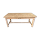 Table de ferme aéro gommée
