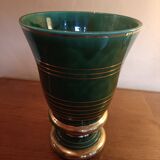 Rare large St Clément vase signed B. Letalle