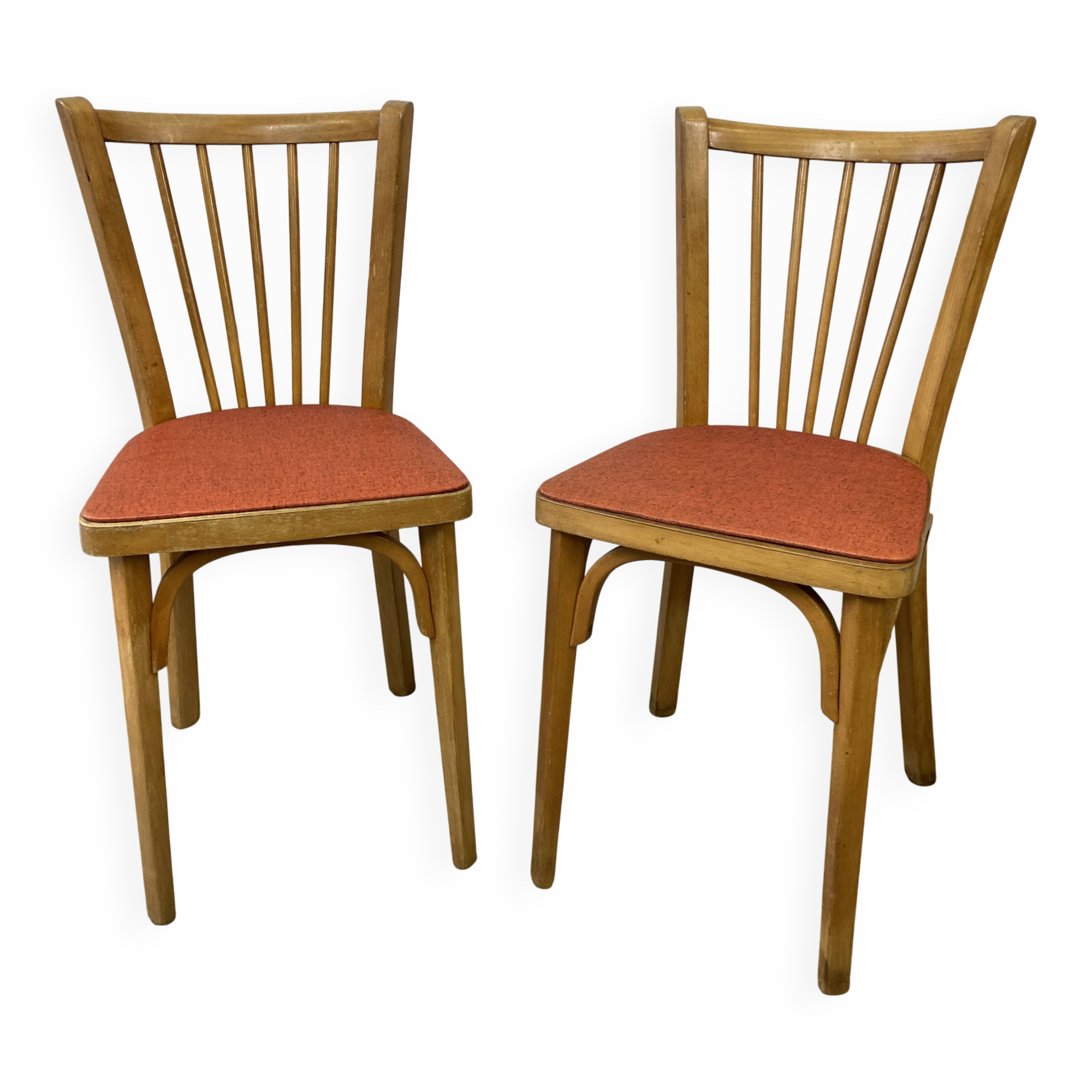 Pair of Baumann chairs