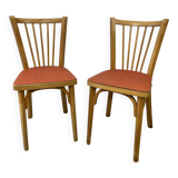 Pair of Baumann chairs