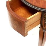 Louis XV kidney-shaped sideboard / side table from the 19th cent