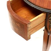 Louis XV kidney-shaped sideboard / side table from the 19th cent