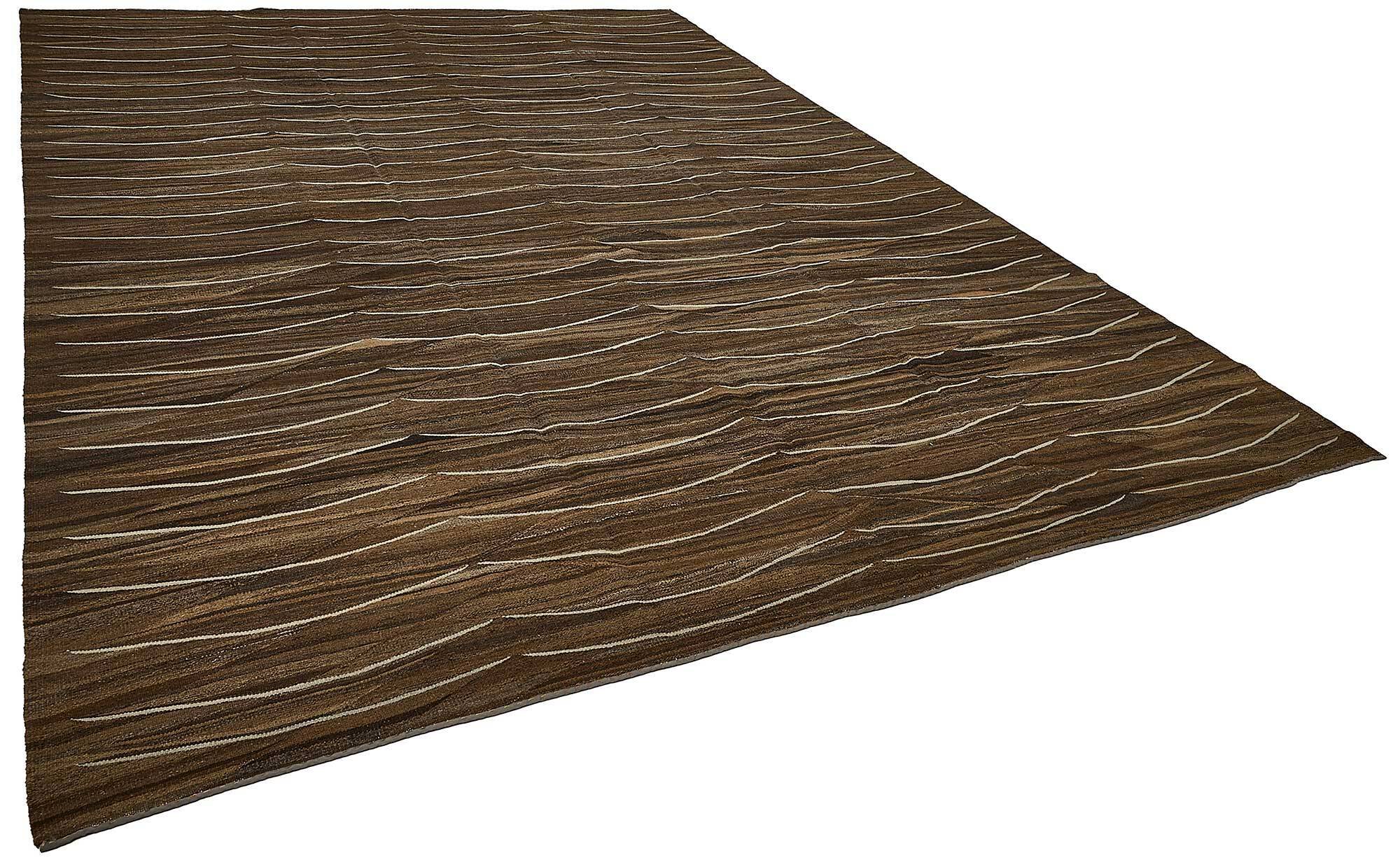 Contemporary Tribal Decorative Kilim 300 cm x 426 cm