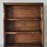 Old country wall shelf