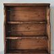 Old country wall shelf