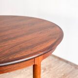 Table à manger danoise Mid-Century Modern en palissandre, Niels O. Møller