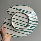 Ceramic cheese or charcuterie board