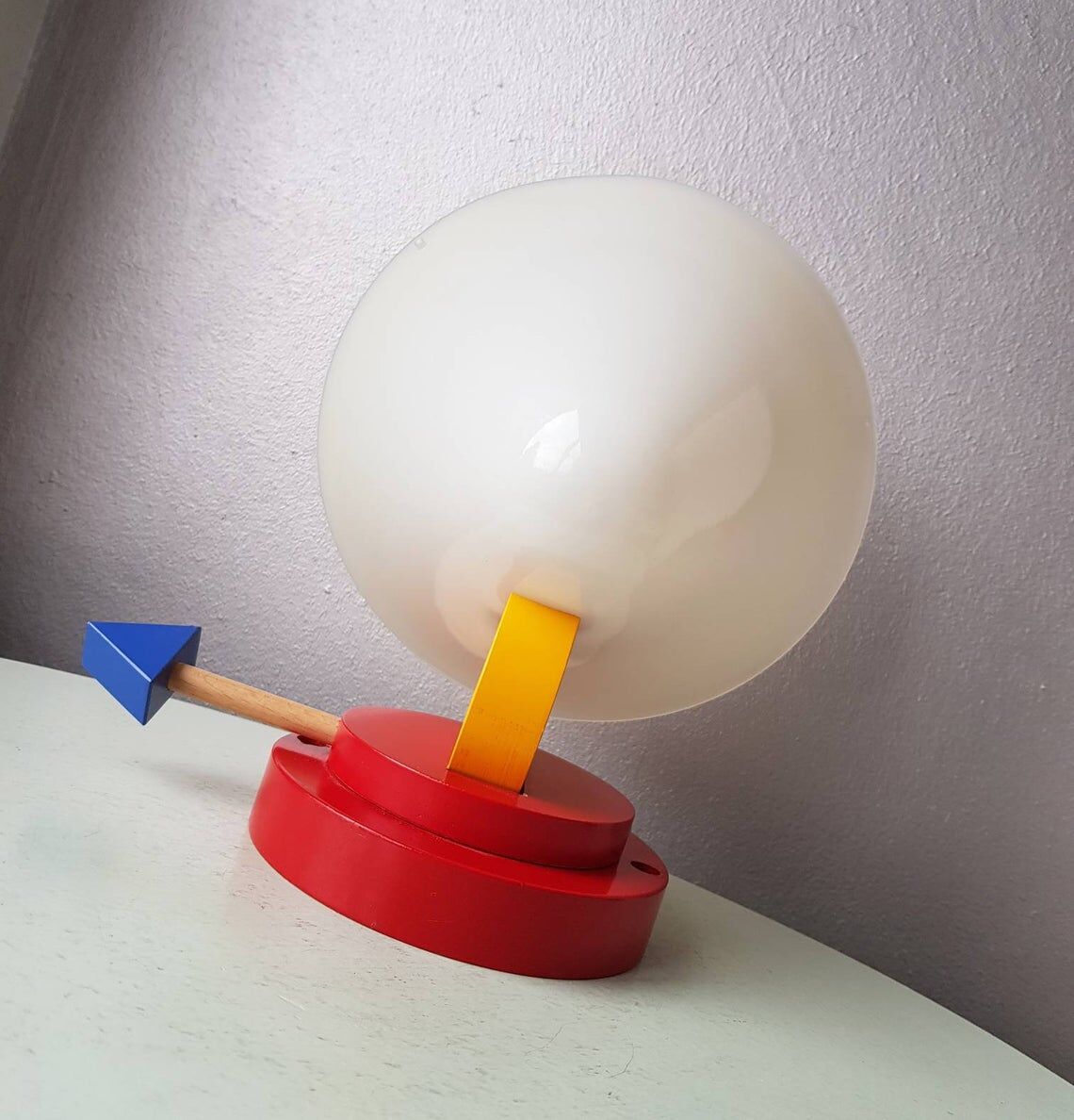 Ikea lamp style Memphis Ettore Sottsass 80s