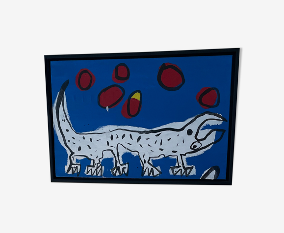 Tableau « Go » de Merijn Kavelaars