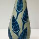 Vintage ceramic pitcher blue by Einar Johansen Soholm 1960 Denmark