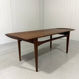 France & Daverkosen FD503 teak coffee table by T. & E. Kindt Larsen