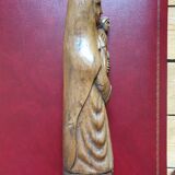 Holy Virgin and Child in wood 31 cm popular art late 19th century early 20th century