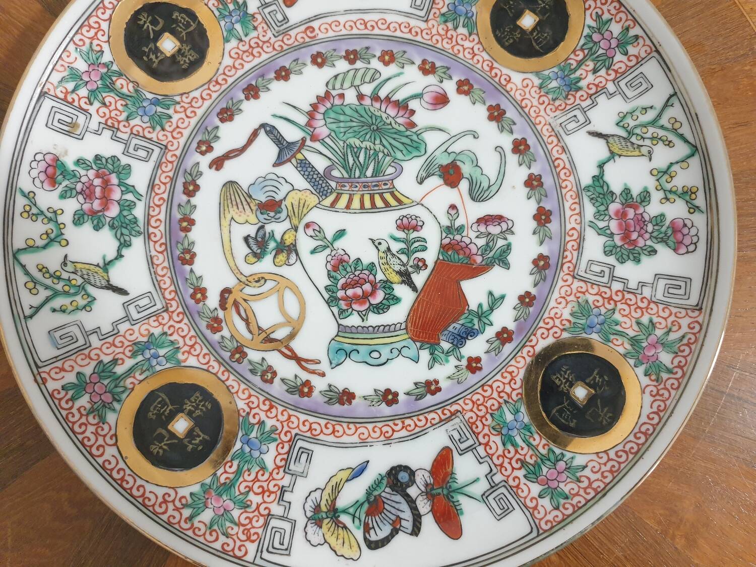 Assiette japonaise