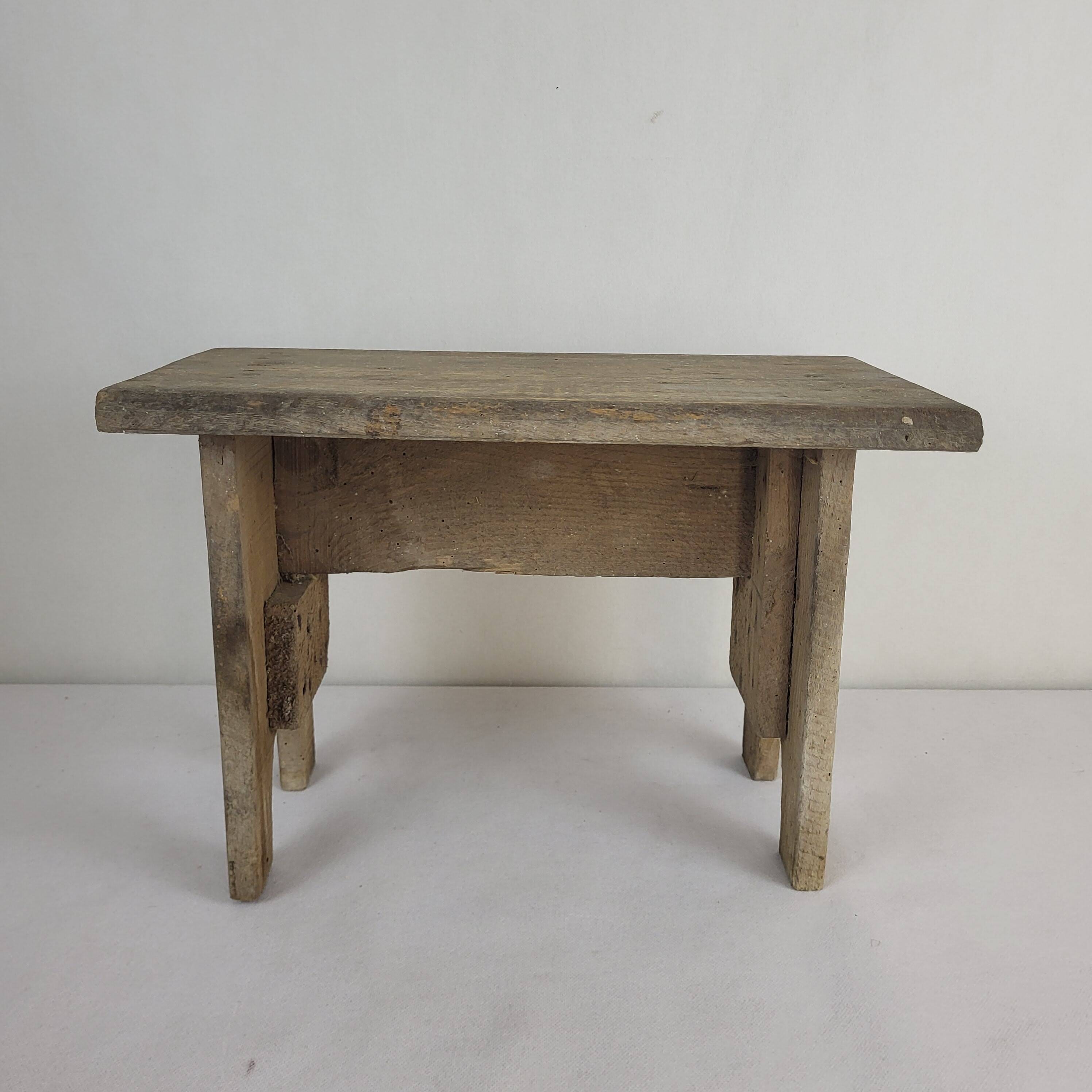 Wooden bench / stool