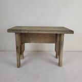 Wooden bench / stool