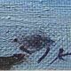 HST Russian school painting "Winter landscape" 1993 signed located + frame