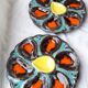 Vallauris oyster plates
