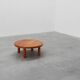 Pierre Chapo, Coffee Table Model T02M in Solid Elm, France 1976