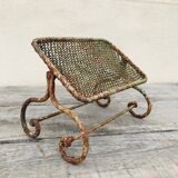 Exterior footrest XIXeme