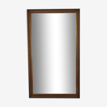 Miroir biseauté ancien - 141x82cm