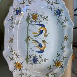 Octagonal flat Moustiers