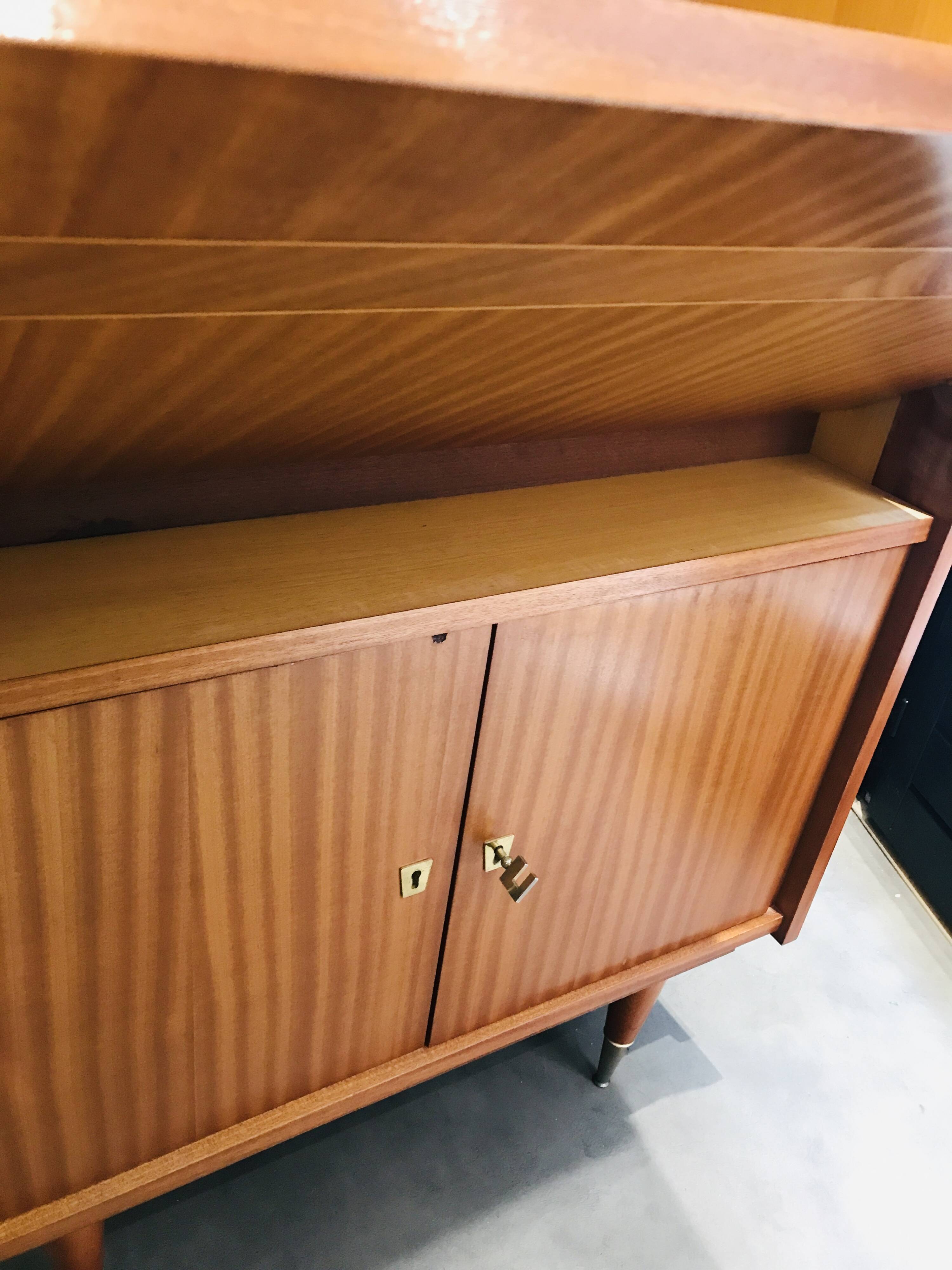 Capelle secretary vintage 60s