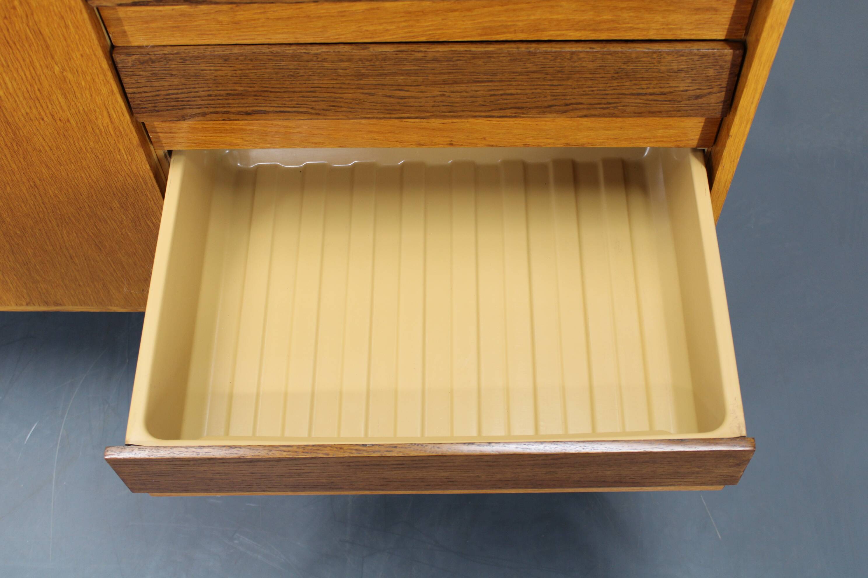 1960s Jiri Jiroutek Upcycled Sideboard ,Czechoslovakia